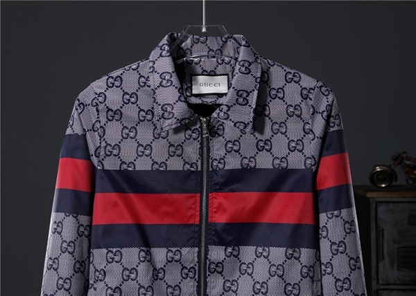 ブランドジャケット全体デザイン